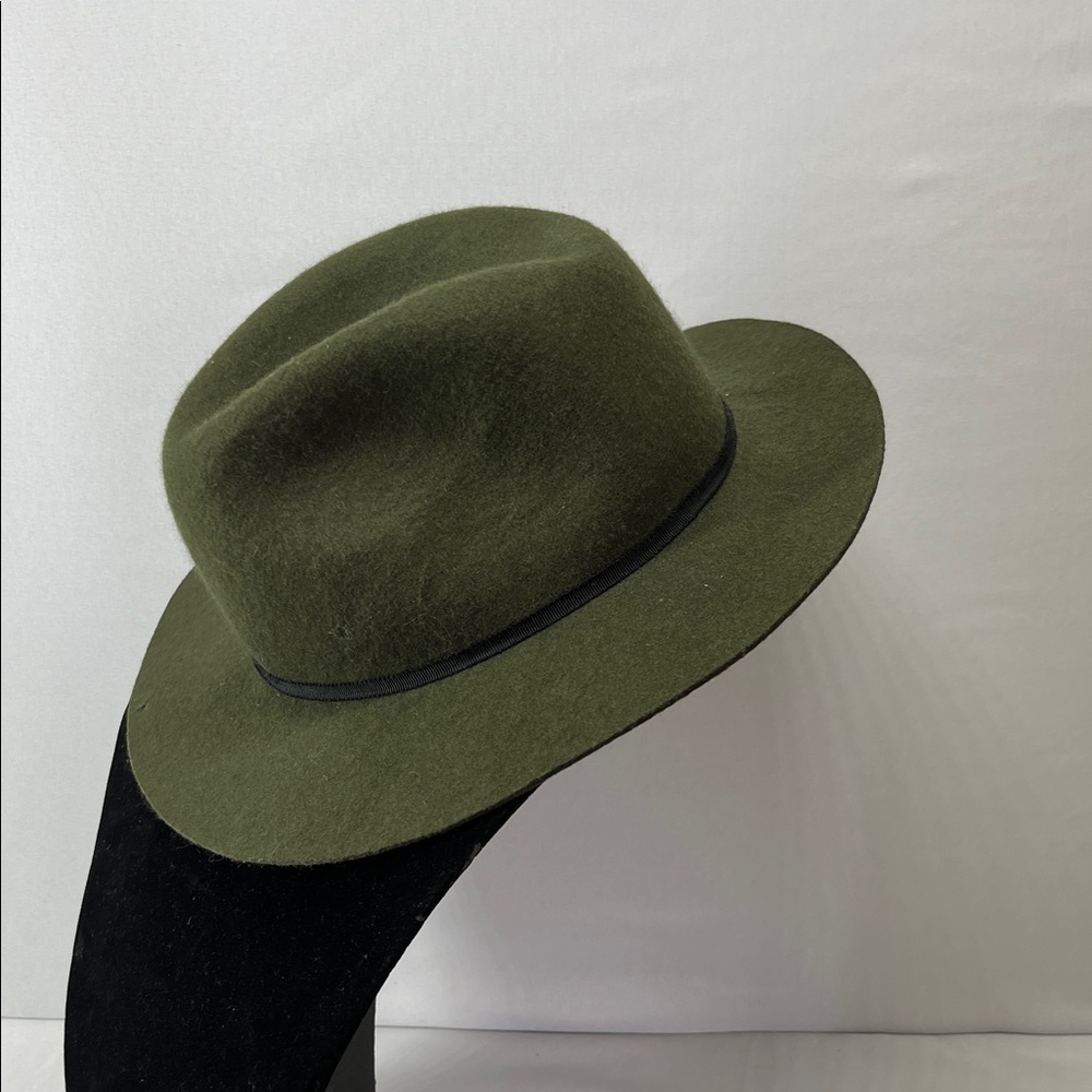 Free Press Forest Green Fedora Hat
